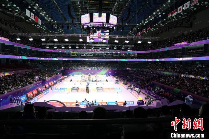 中国台北男女队双双挺进汤尤杯八强，下一轮将