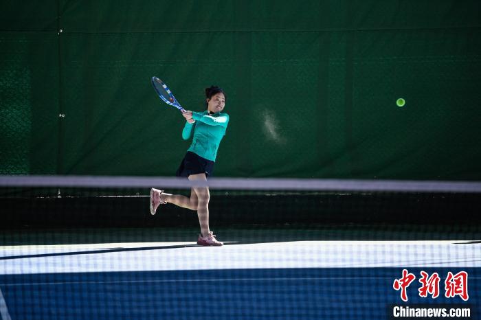 2024西藏业余网球挑战赛圆满落幕 选手展现竞技风