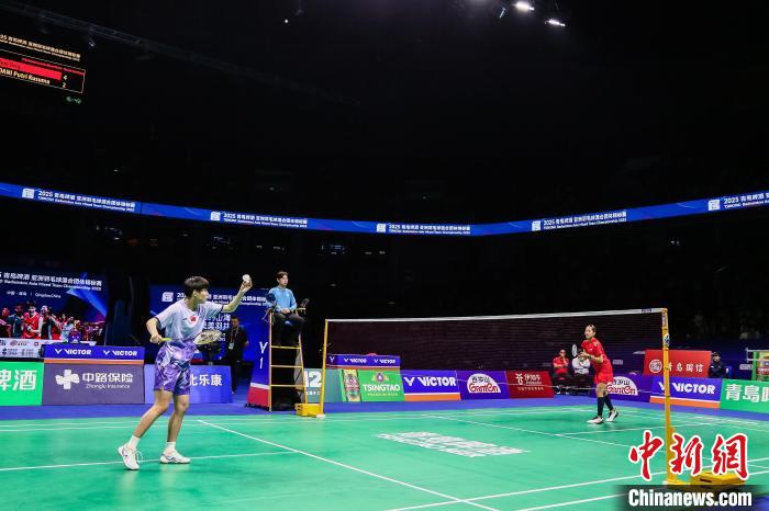 中国羽毛球队亚团赛决赛告负 新人成长助力奥运