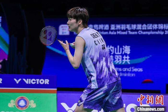 中国羽毛球队亚团赛决赛告负 新人成长助力奥运