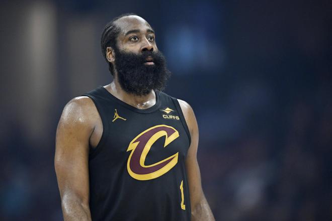 哈登骑士生涯总得分突破29000分 创历史三分纪录