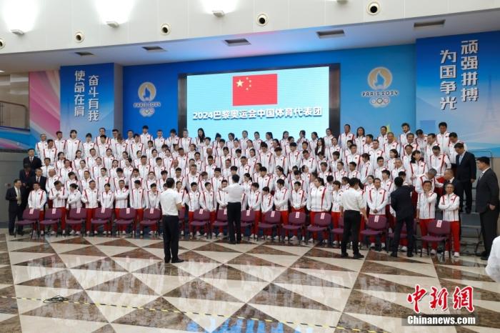 巴黎奥运中国军团夺金希望与多项目看点前瞻