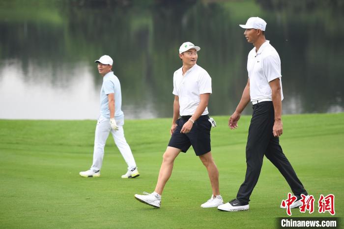 第29届沃尔沃中国公开赛在深圳隐秀高尔夫俱乐部