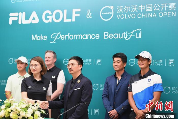 第29届沃尔沃中国公开赛在深圳隐秀高尔夫俱乐部