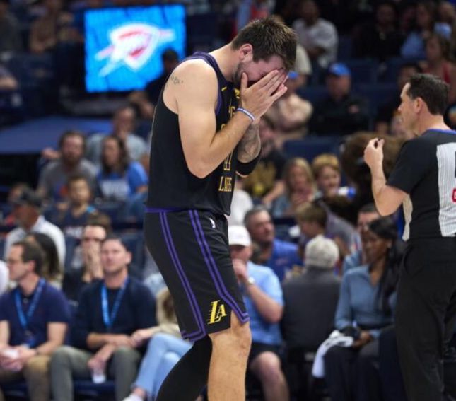 东契奇欧洲治疗或影响湖人季后赛前景