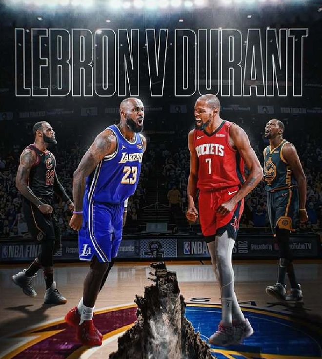 杜兰特膝盖挫伤或影响火箭VS湖人G1对决